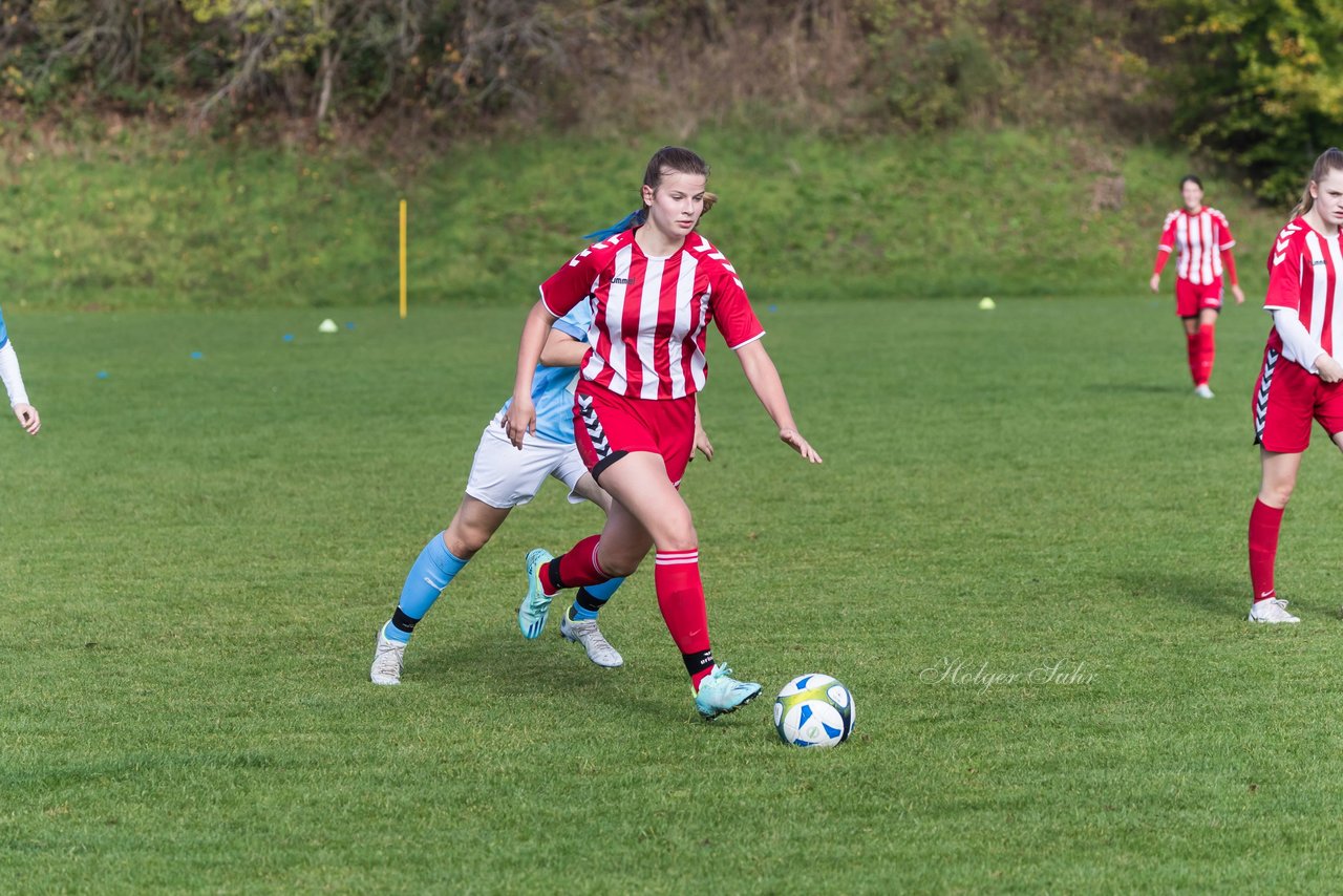 Bild 337 - wBJ TuS Tensfeld - SV Fortuna St. Juergen